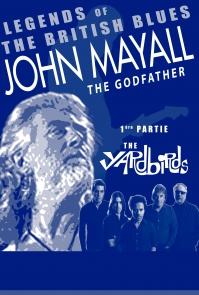 John Mayall en concert - Concert Cigale paris