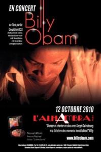 BILLY OBAM - Concert Alhambra Paris