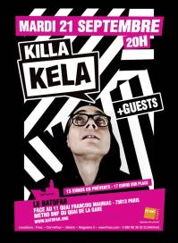 KILLA KELA @Batofar - Concert Batofar Paris - Killa Kela - guests