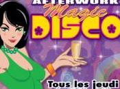 AFTERWORK MAGIC DISCO Soirée After Work Next Paris Guillaume Wassmer