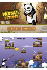 screen Panda's Revenge