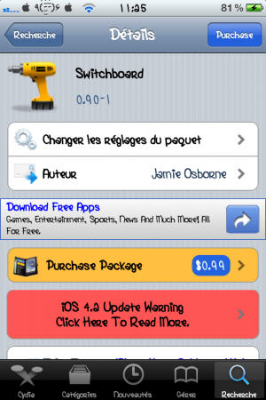 Switchboard : configurer vos actions dans le multitâche