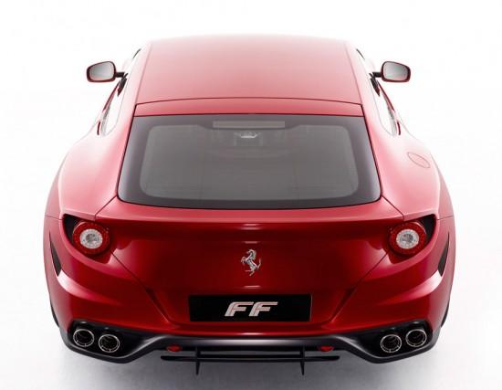 Image ferrari ff back 550x427   Ferrari FF