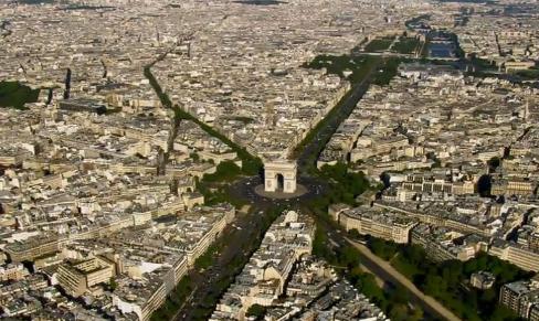 Arc de triomphe Paris