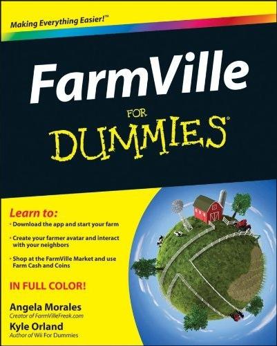 I play farmville