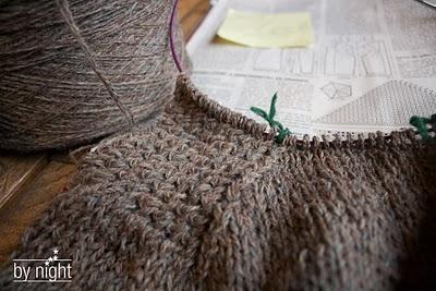 Tricoter m'empêche de coudre