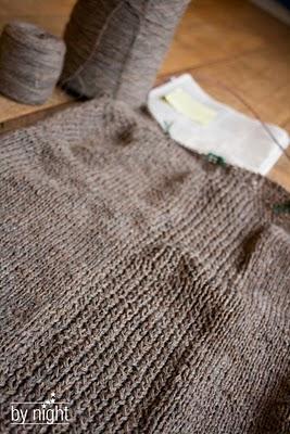 Tricoter m'empêche de coudre