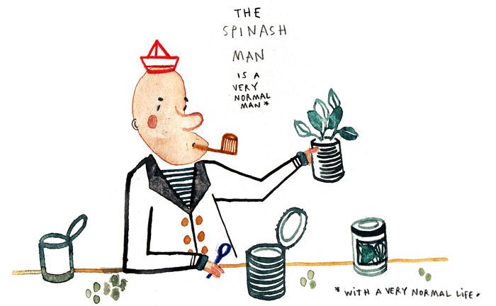 Popeye ? Popeye... ah.