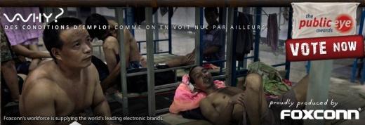 Public Eye Awards - Foxconn