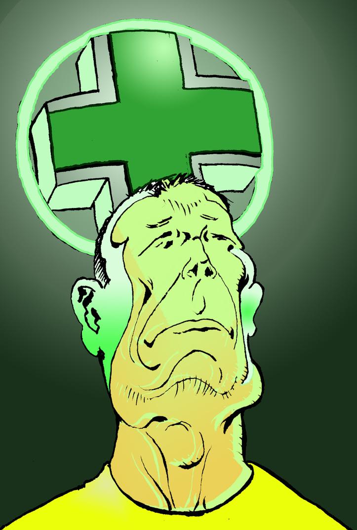 DESSIN DE PRESSE: Le maillot jaune dit 'stop'... à quoi ?