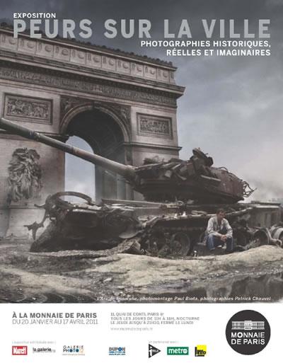 Exposition « Peurs sur la ville », Paris en guerre