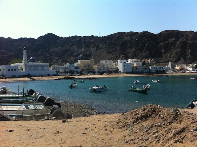 Les souks et Muscat