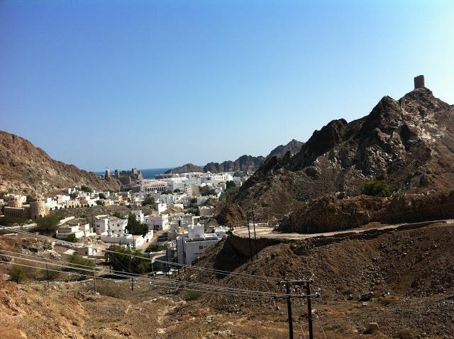 Les souks et Muscat