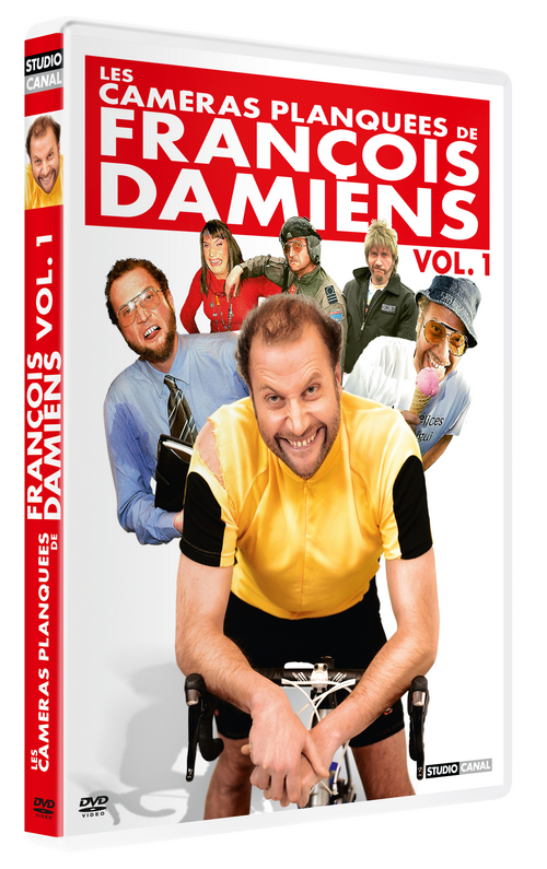 {Les caméras planquées de FRANCOIS DAMIENS, le DVD ::
