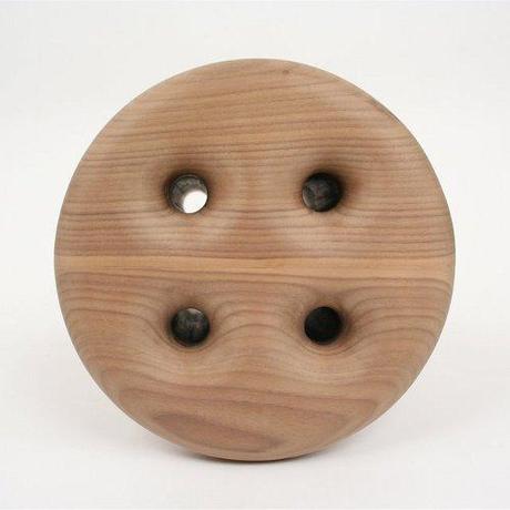 Tabouret bouton par Christopher Kurtz