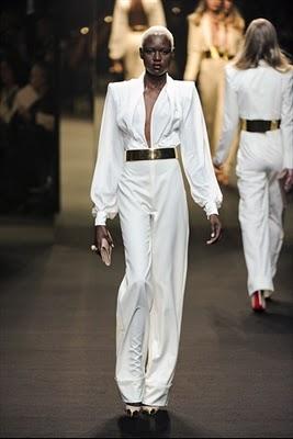 Ajak Deng & Rose Cordero 4 Alexandre Vauthier / Paris Fashion Week  (Haute Couure/Spring 2011)