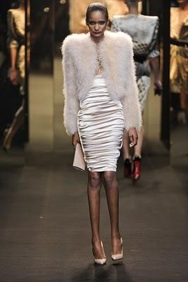 Ajak Deng & Rose Cordero 4 Alexandre Vauthier / Paris Fashion Week  (Haute Couure/Spring 2011)