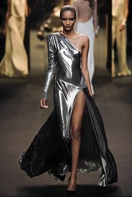Ajak Deng & Rose Cordero 4 Alexandre Vauthier / Paris Fashion Week  (Haute Couure/Spring 2011)