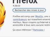 Firefox bêta disponible téléchargement
