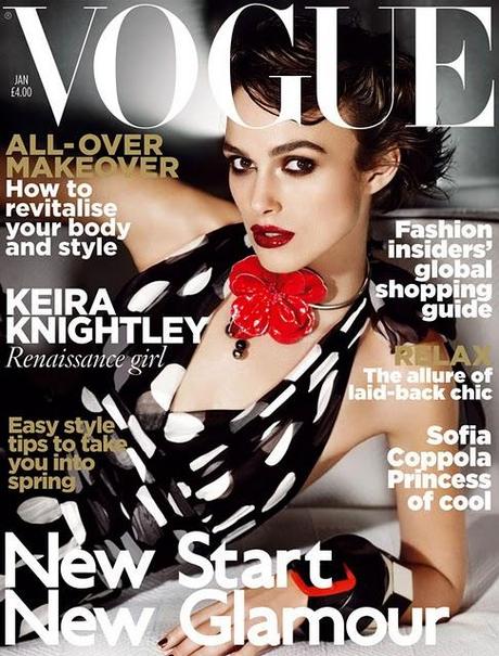 Keira Knightley pour Vogue
