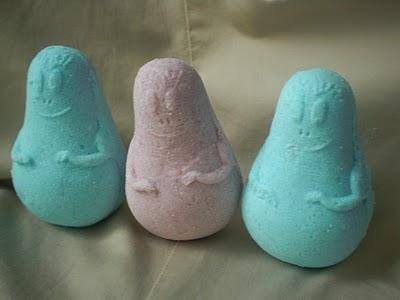 Barbafizz  chamalow et smoothie fraise