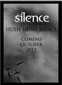 Nouveau titre pour le T3 de Hush, Hush: Silence