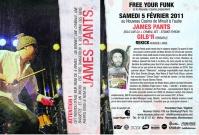 FREE YOUR FUNK - Soirée Nouveau Casino Paris