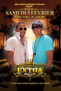 Grupo Extra en Concert Live - Concert aupradance châtillon