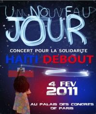 Concert de solidarité HAITI DEBOUT - Concert le palais des congrès paris