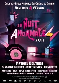 La Nuit Anormale - Soirée étudiante ecole normale supérieure de cachan cachan