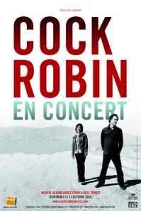 COCK ROBIN - Concert Bataclan Paris - Peter Kingsbery - Anna Lacazio