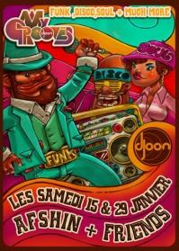 My Grooves - Soirée djoon paris