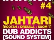 INVASION Soirée Glazart Paris