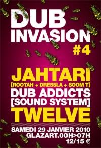 DUB INVASION - Soirée Glazart Paris