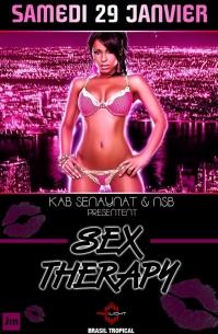 SEX THERAPY - Soirée brasil tropical paris