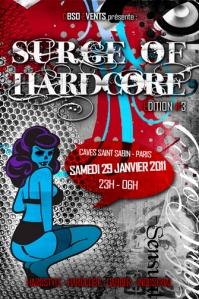 Surge Of Hardcore #3 - Concert Caves Saint-Sabin Paris