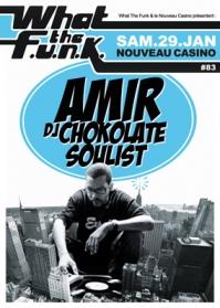 What The Funk #83 - Soirée Nouveau Casino Paris