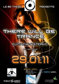There Will Be Trance @ Be There Bar-Club - Soirée Bar Be There Paris
