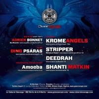 KROMEPRESSINGS Label Party - Gaia Conce - Concert cabaret sauvage paris