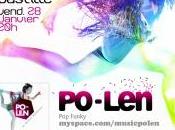 PO-LEN (sortie KAZAKO Partie) Bast Concert bastille paris