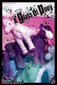 A Glass Of Pony - Soirée Glazart Paris