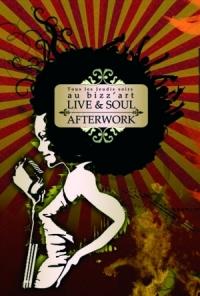 LIVE & SOUL  AFTERWORK - Soirée After Work Bizz'Art Paris