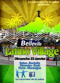 Le Belleville Latino Village - Soirée Bar belleville paris