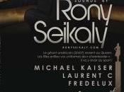 Rony Seikaly Soirée Queen paris
