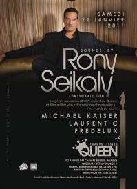Rony Seikaly - Soirée Queen paris