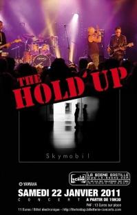The Hold'Up & Skymobil - Concert Scène Bastille Paris