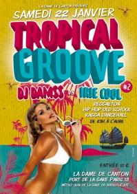 TROPICAL GROOVE - Soirée Guinguette Pirate Paris