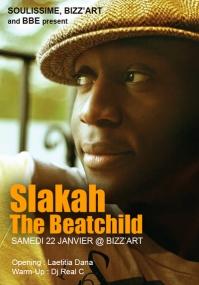 Slakah The Beatchild + Live Band - Concert Bizz'Art Paris
