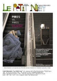 PARIS VS. PARIS - Exposition café littéraire paris
