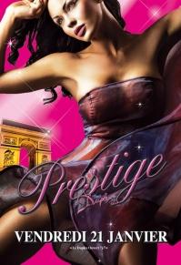 PRESTIGE - Soirée Duplex Paris